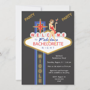 Custom - NICOLE Girls Night Out Invitation