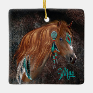 Custom Nicole - Mae 2  Ceramic Ornament