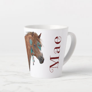 Custom Nicole - Mae 2 Latte Mug