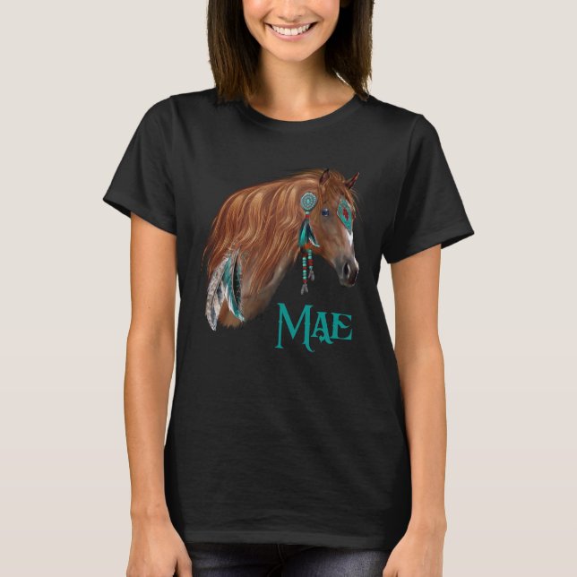 Custom Nicole - Mae 2 T-Shirt (Front)