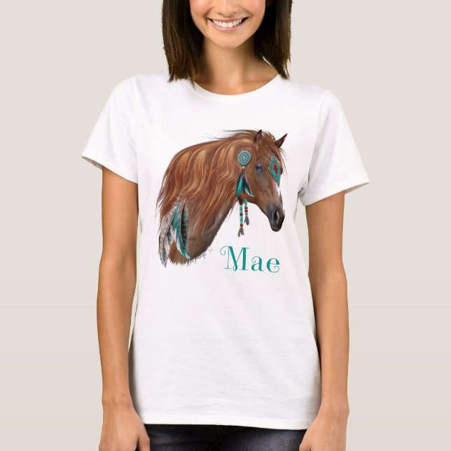 Custom Nicole - Mae 2 T-Shirt (Front)