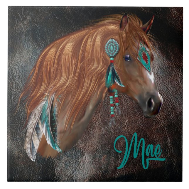 Custom Nicole - Mae 2  Tile (Front)