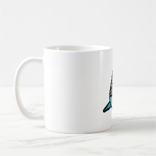 CUSTOM Niji the chubby Budgie Coffee Mug