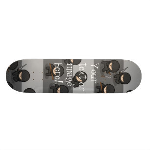 CUSTOM NINJA SKATEBOARD
