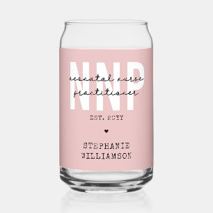 Custom NNP Neonatal Nurse Practitioner Can Glass