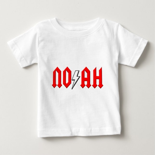 custom NOAH rock and roll shirt (Front)