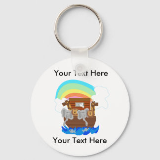 Custom Noah's Ark Keychain