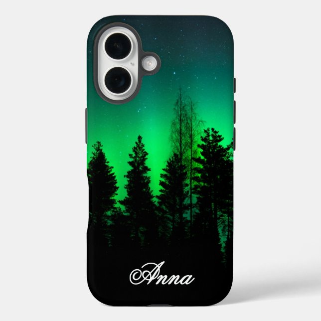 Custom Northern Lights  Case-Mate iPhone Case (Back)