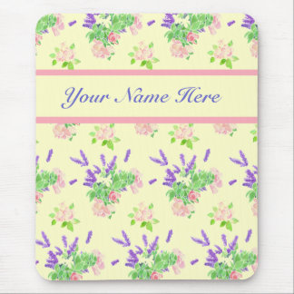Custom Nostalgic Scents of Summer Pattern Mousepad