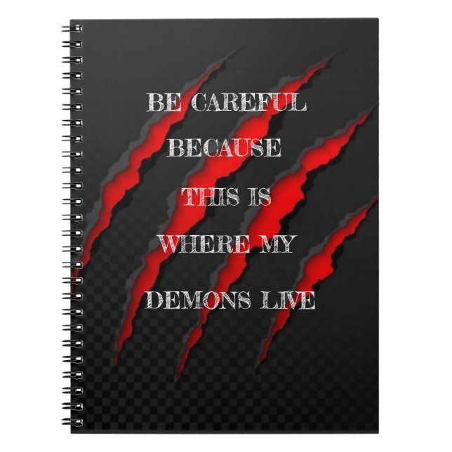 Custom note books  (Front)