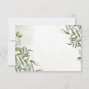 Custom Note Card