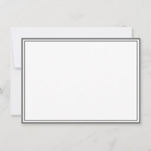 Custom Note Card