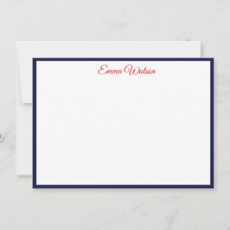 Custom Note Card