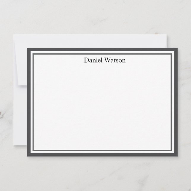 Custom Note Card (Front)