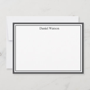 Custom Note Card