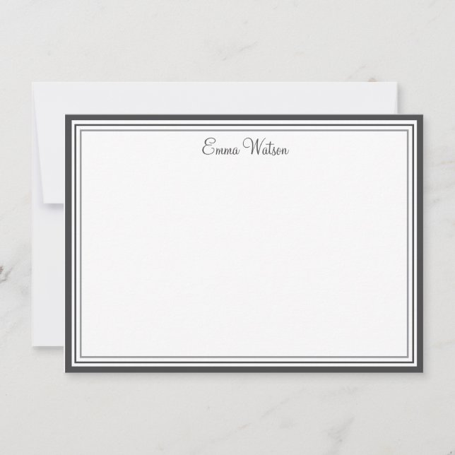 Custom Note Card (Front)