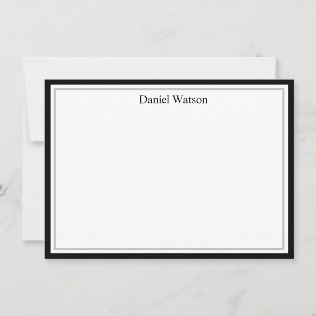 Custom Note Card (Front)