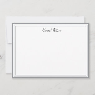 Custom Note Card