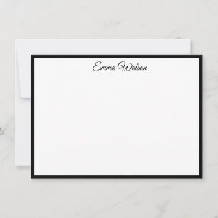 Custom Note Card