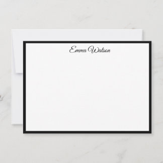 Custom Note Card