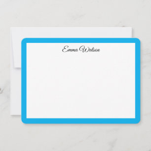 Custom Note Card