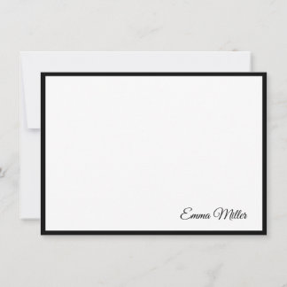 Custom Note Card
