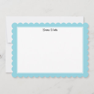 Custom Note Card