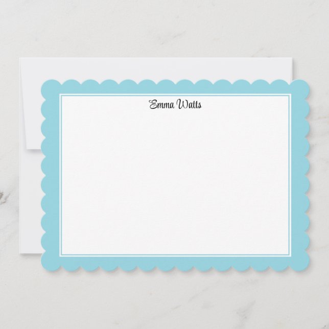 Custom Note Card (Front)