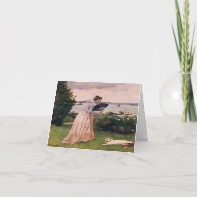 Custom Note Card, design special order Card (Front)