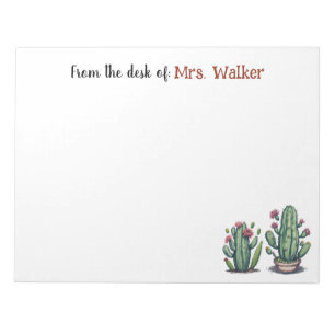 Custom Note from Teacher Personalised Notepad