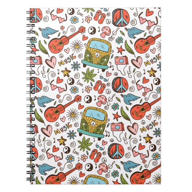 custom notebook (Front)