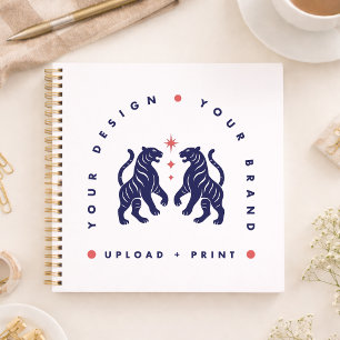 Custom Notebook Design Upload Square Notebooks