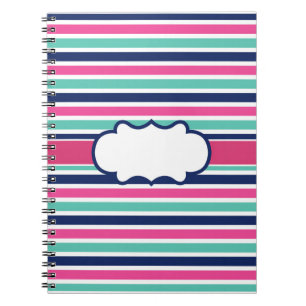 Custom Notebook Personalized Name Binder School 