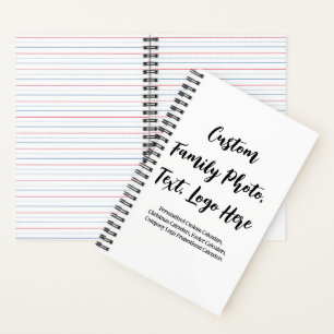 Custom Notebooks - Create Personalised Journal Gif