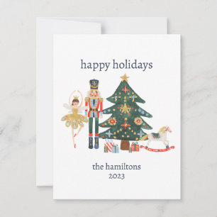 Custom Notecard Nutcracker characters