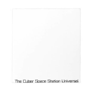 Custom Notepad