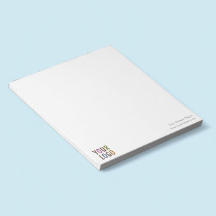 Custom Notepad Company Logo Promotional Bulk
