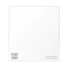 Custom Notepad Company Logo Promotional Bulk