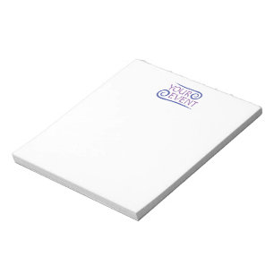 Custom Notepad Stationery Company Event Logo