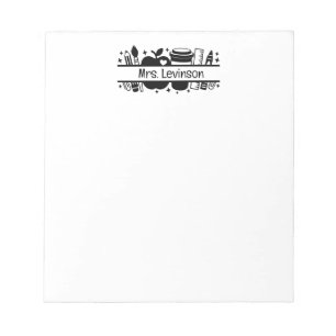 Custom Notepad Teacher Appreciation Gift