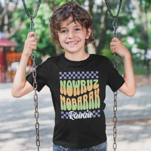 Custom Nowruz Iranian New Year Family Reunion T-Shirt