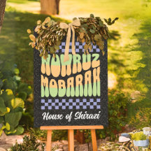 Custom Nowruz Iranian New Year Reunion Celebration