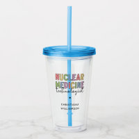 Custom Nuclear Medicine Technologist CNMT Gifts