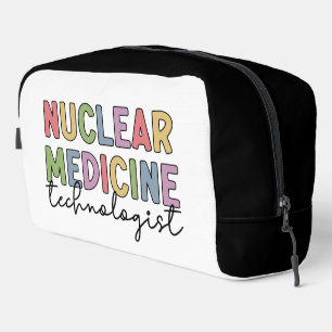 Custom Nuclear Medicine Technologist CNMT Gifts Dopp Kit
