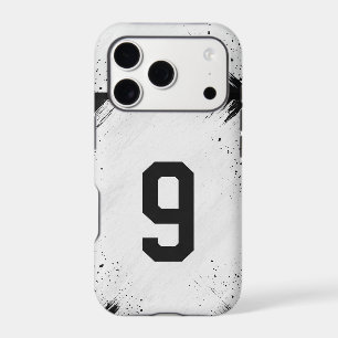Custom Number 9 Phone Case