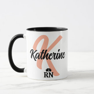 Custom Nurse Buttons & Pins | Personalised Nursing Mug