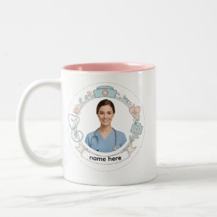 Custom Nurse Mug – Personalized Medical Gift