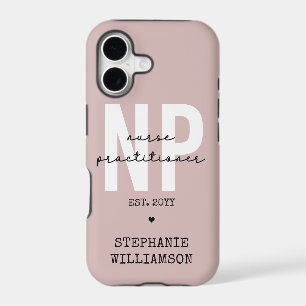 Custom Nurse Practitioner NP Graduation Gift