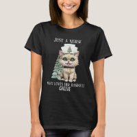 Custom Nurse Ragdoll Cat Christmas Cute
