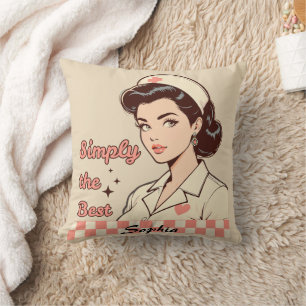 Custom Nurse Simply the Best Cushion